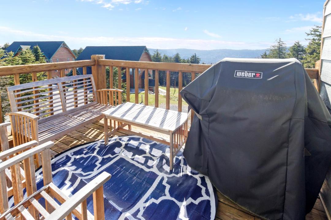 Photo of Patio Balcony in Snowshoe