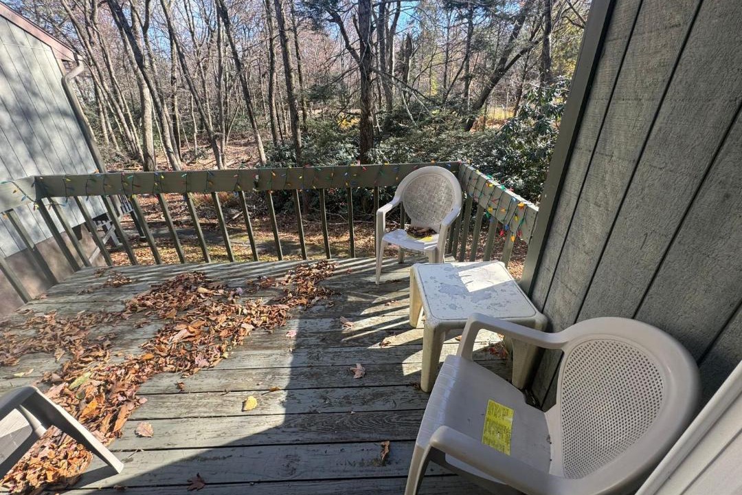 Photo of Patio Balcony in Tannersville