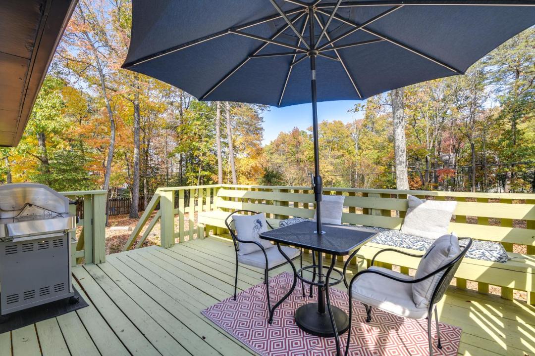Photo of Patio Balcony in Severn