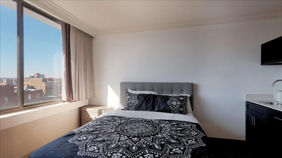 Photo of Bedroom in Downtown Baltimore