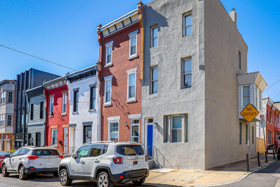 Photo of Buildings in Brewerytown