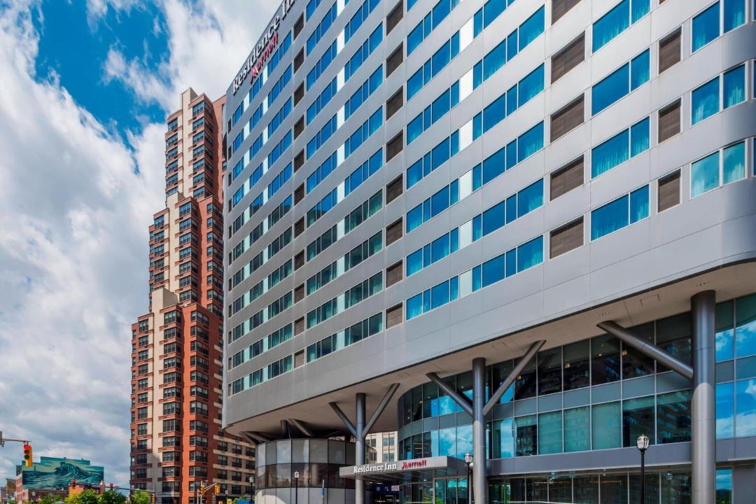 Photo of Buildings in Downtown Jersey City
