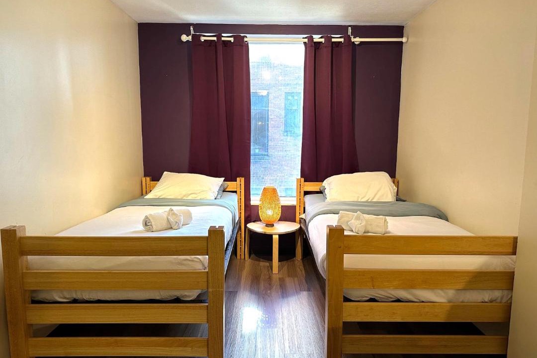 Photo of Bedroom in Downtown Pittsburgh