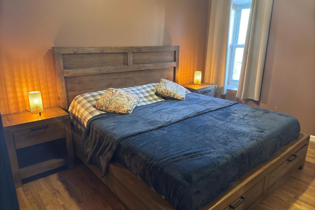 Photo of Bedroom in Historic Downtown