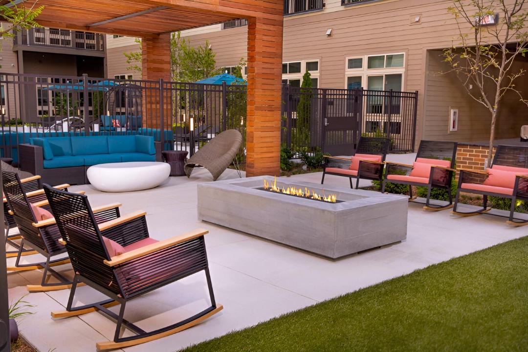Photo of Patio Balcony in Jefferson Manor