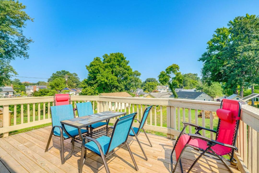 Photo of Patio Balcony in Rockville