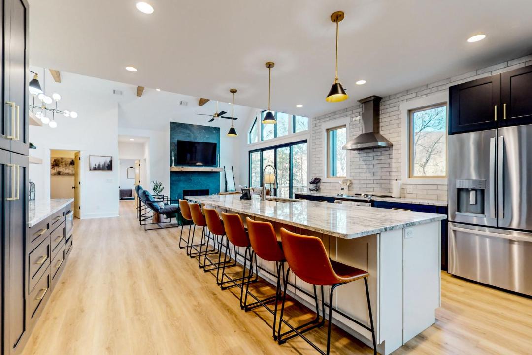 Photo of Kitchen in Sautee Nacoochee