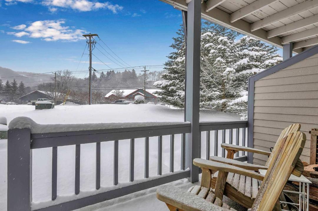 Photo of Patio Balcony in Ellicottville