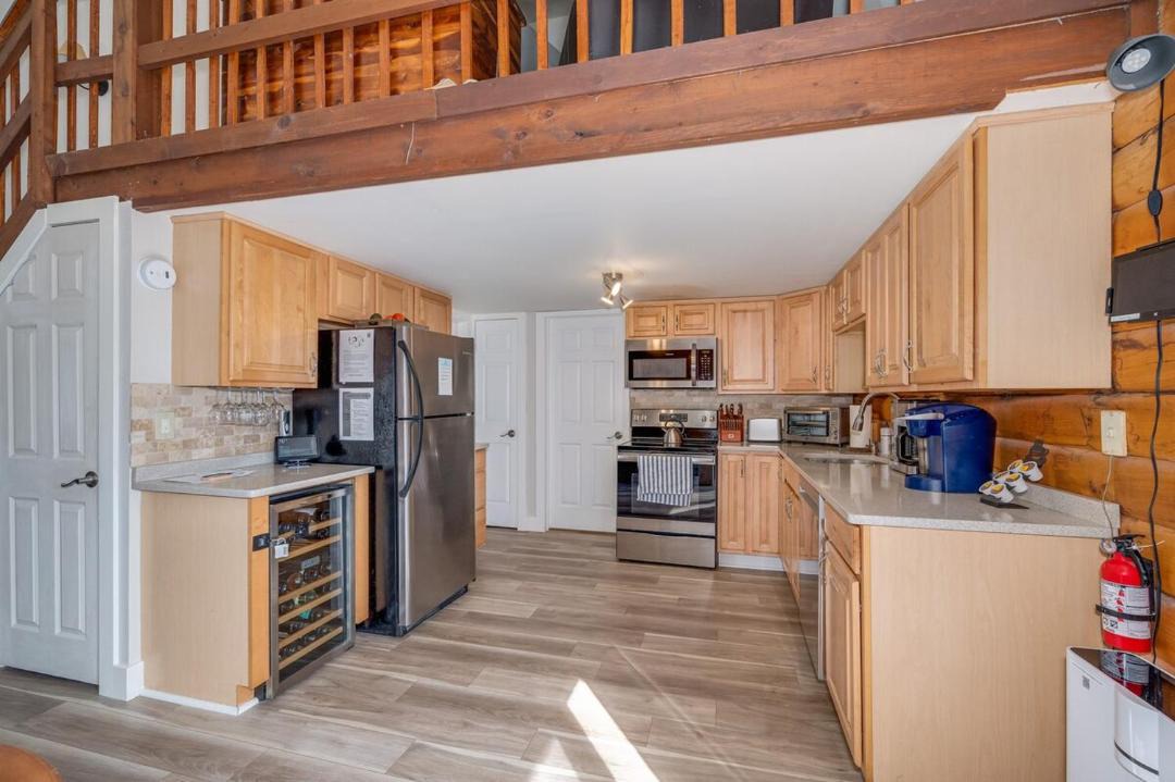 Photo of Kitchen in Berkeley Springs