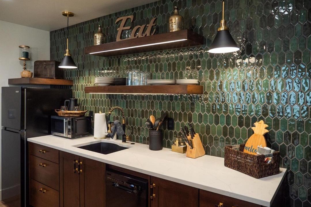 Photo of Kitchen in Sunset
