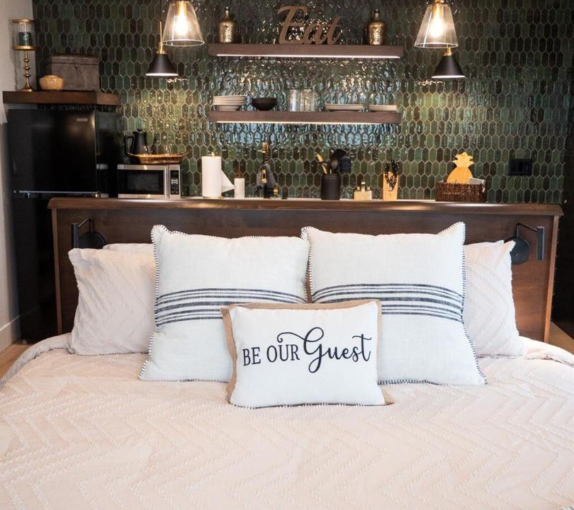 Photo of Bedroom in Sunset