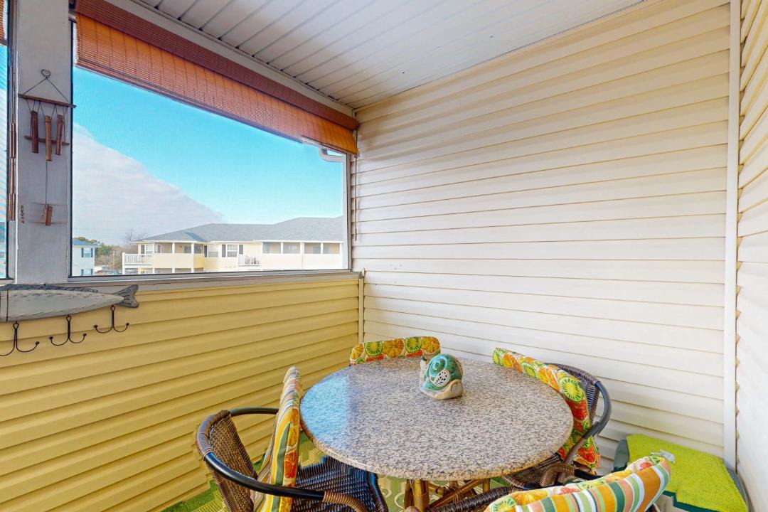 Photo of Patio Balcony in Rehoboth Beach