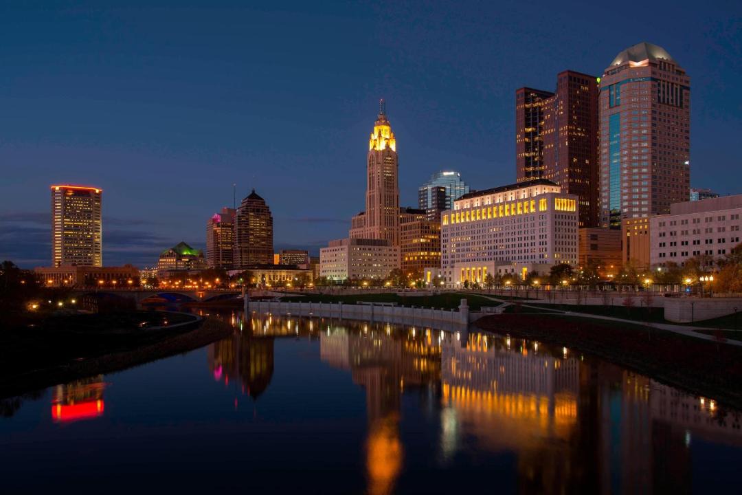Photo of Buildings in Scioto Mile