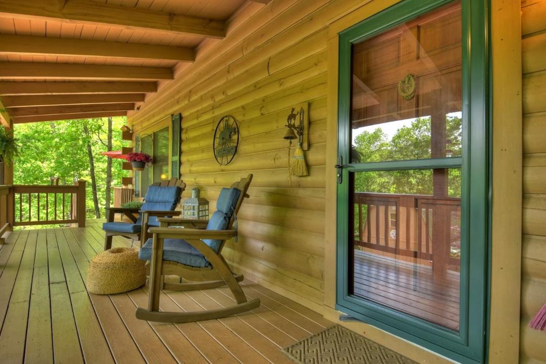 Photo of Patio Balcony in Ellijay