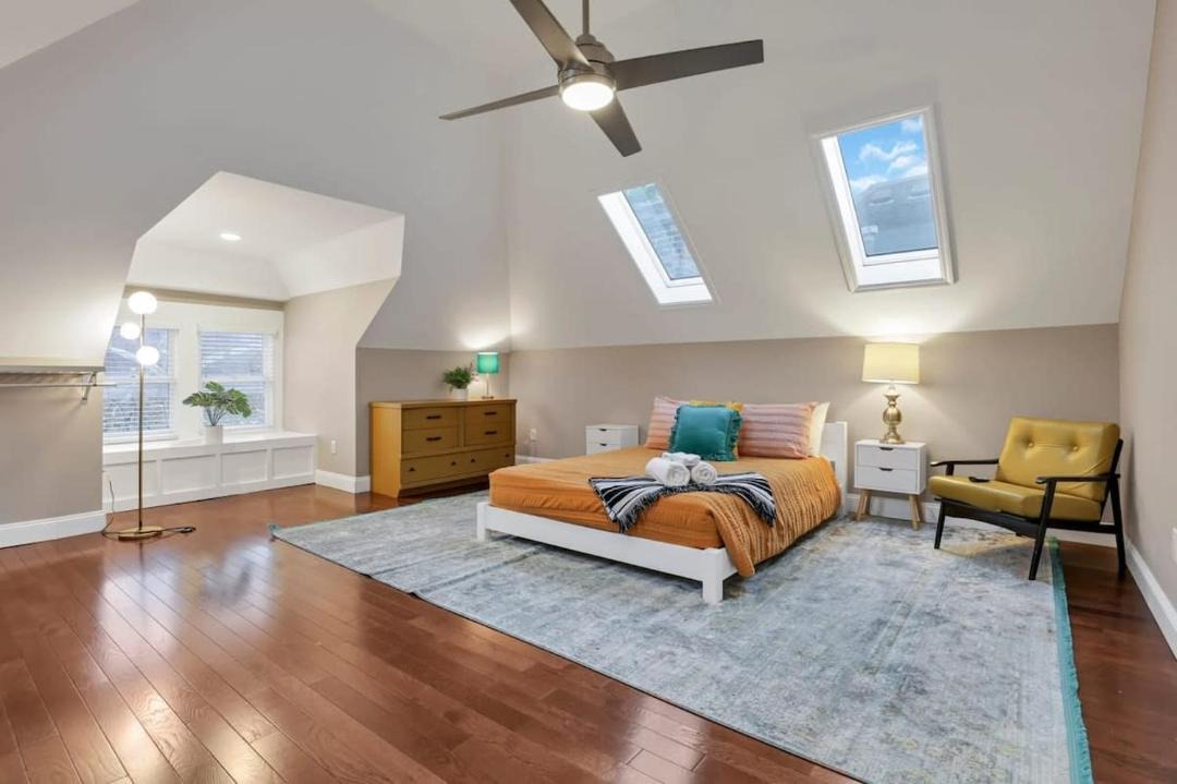 Photo of Bedroom in Victorian Village