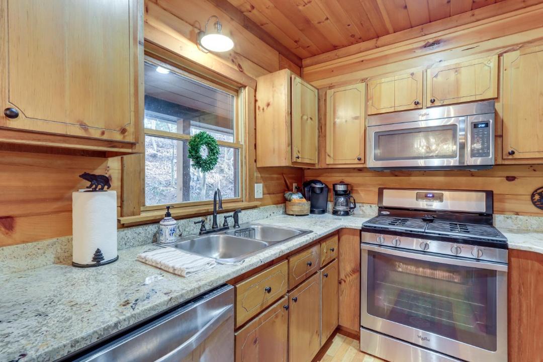 Photo of Kitchen in Cherry Log