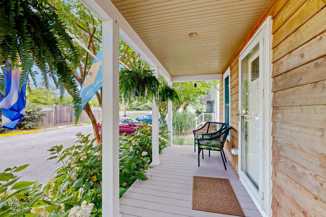 Photo of Patio Balcony in Historic District