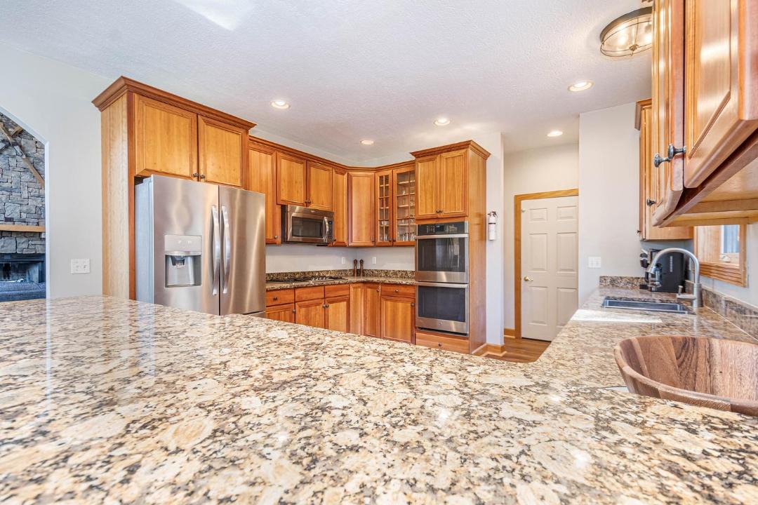 Photo of Kitchen in Waterfront Greens
