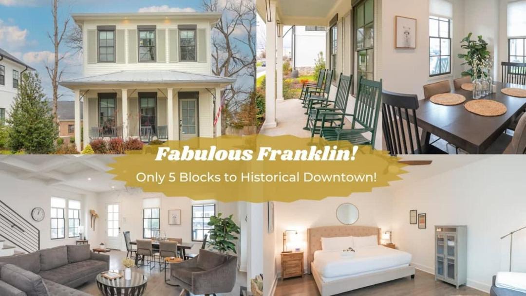 Photo of Livingroom in Historic Downtown Franklin