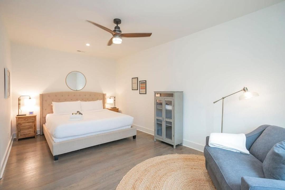 Photo of Bedroom in Historic Downtown Franklin