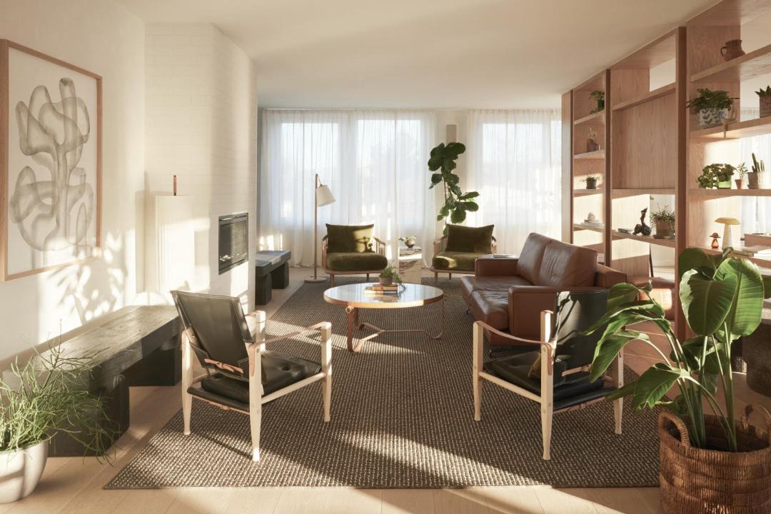 Photo of Livingroom in East Falls