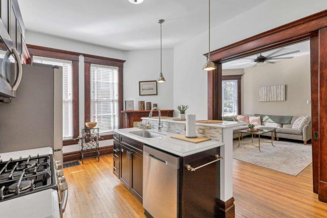 Photo of Kitchen in Victorian Village