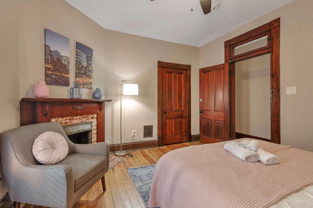 Photo of Bedroom in Victorian Village