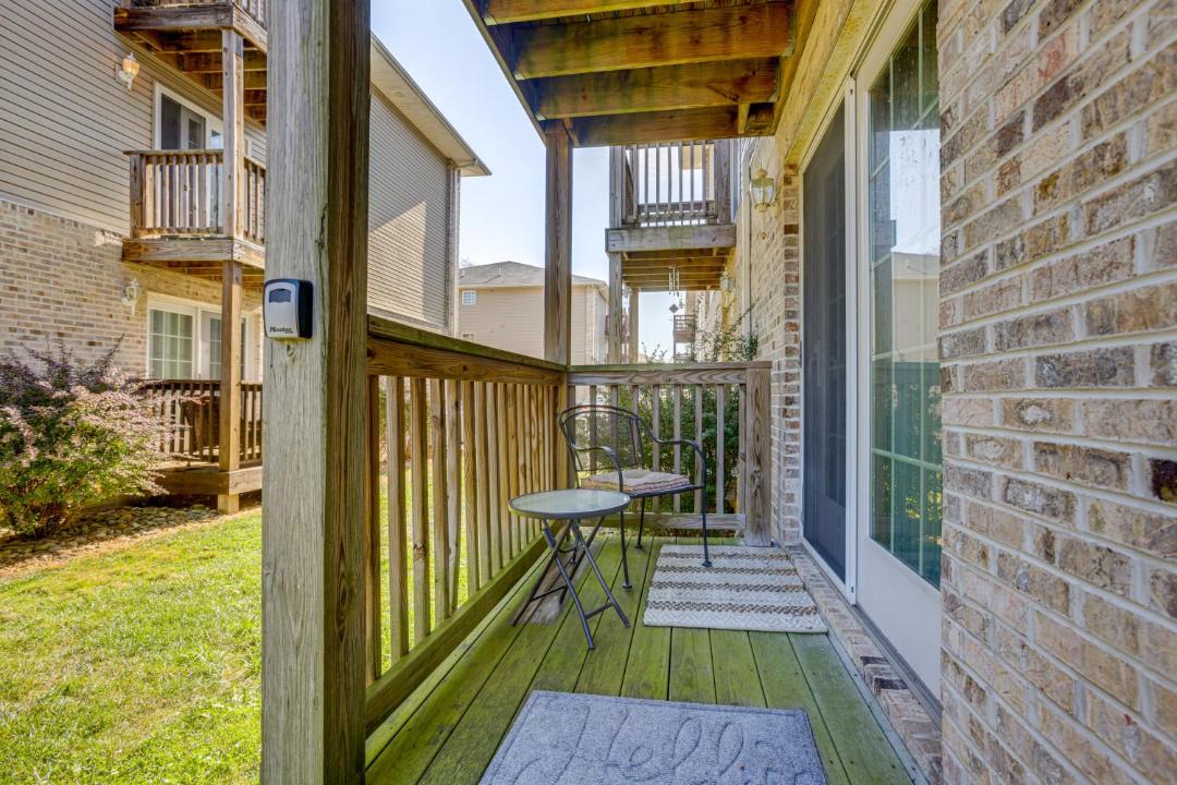 Photo of Patio Balcony in Morgantown
