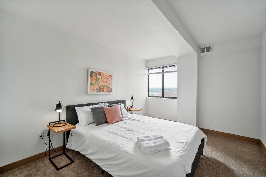 Photo of Bedroom in Downtown Harrisburg