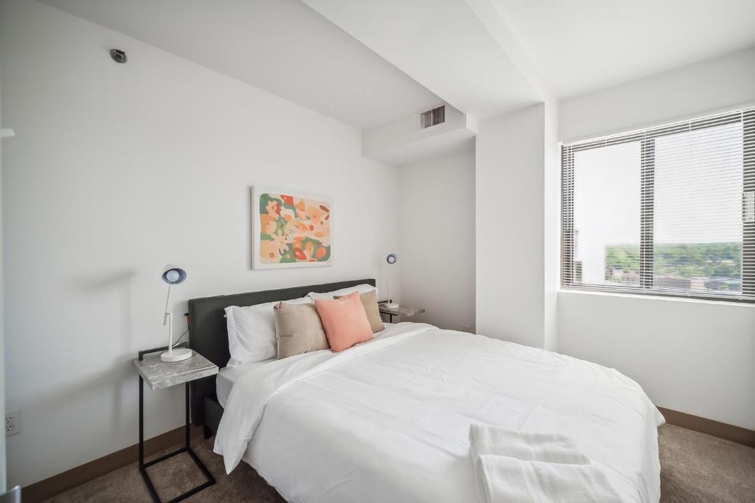 Photo of Bedroom in Downtown Harrisburg