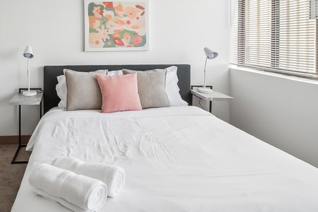 Photo of Bedroom in Downtown Harrisburg