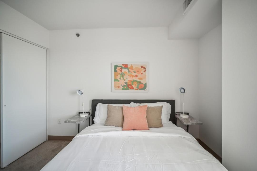 Photo of Bedroom in Downtown Harrisburg