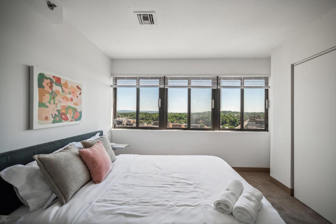 Photo of Bedroom in Downtown Harrisburg