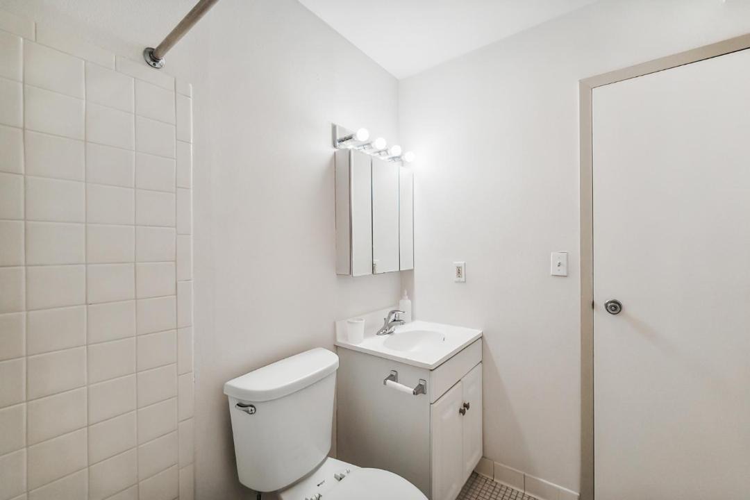 Photo of Bathroom in Downtown Harrisburg