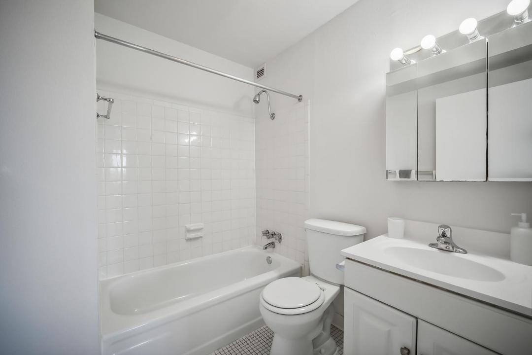 Photo of Bathroom in Downtown Harrisburg