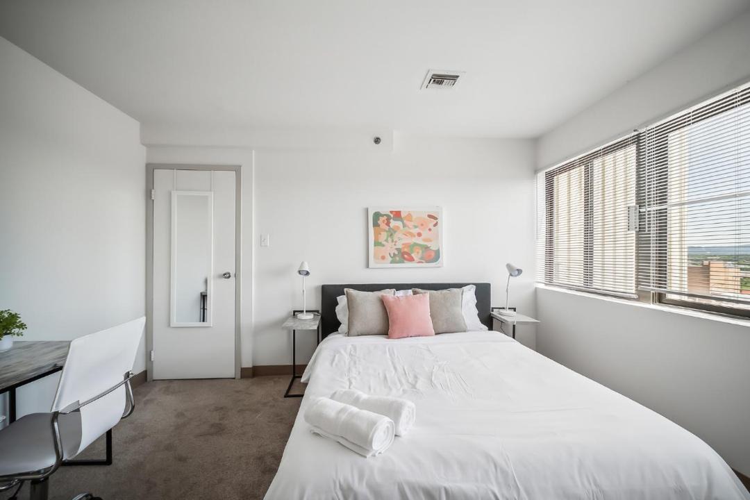Photo of Bedroom in Downtown Harrisburg