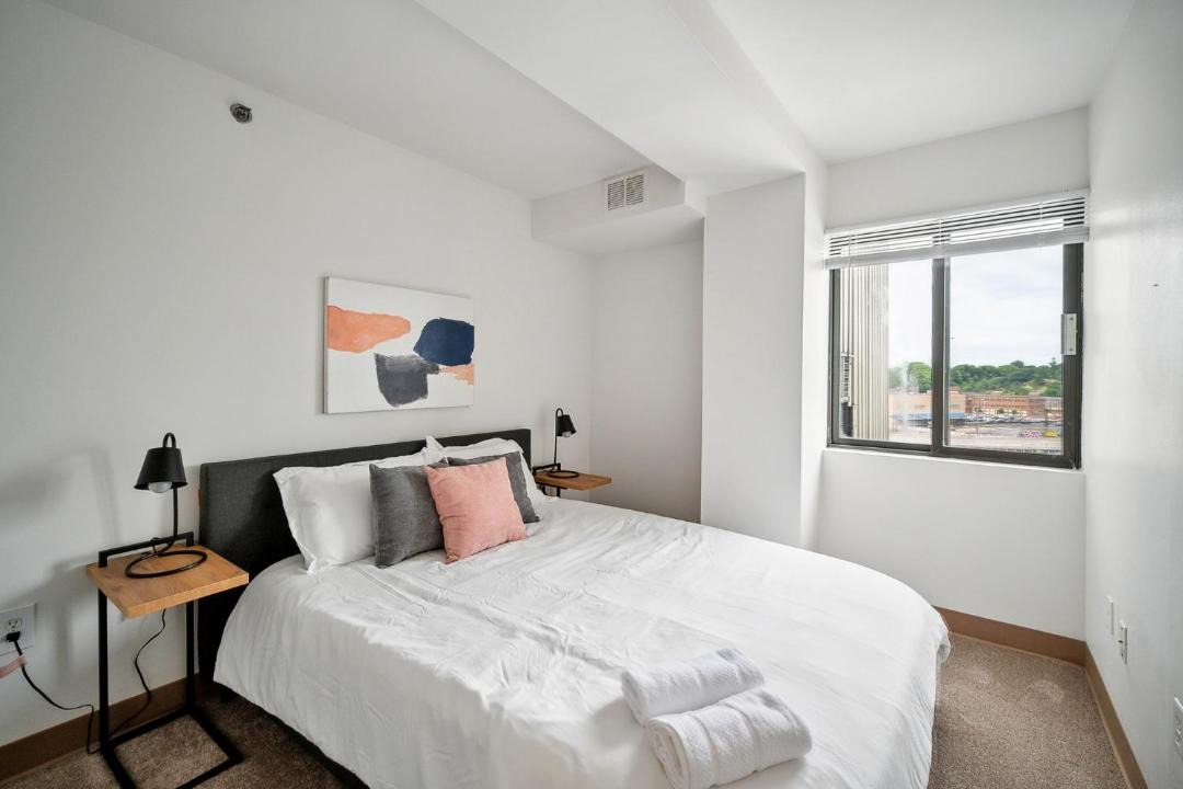 Photo of Bedroom in Downtown Harrisburg
