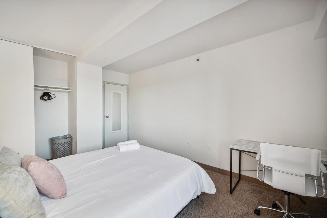 Photo of Bedroom in Downtown Harrisburg