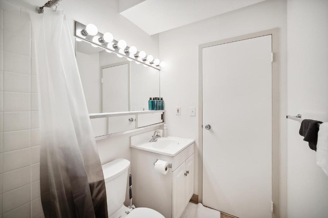 Photo of Bathroom in Downtown Harrisburg