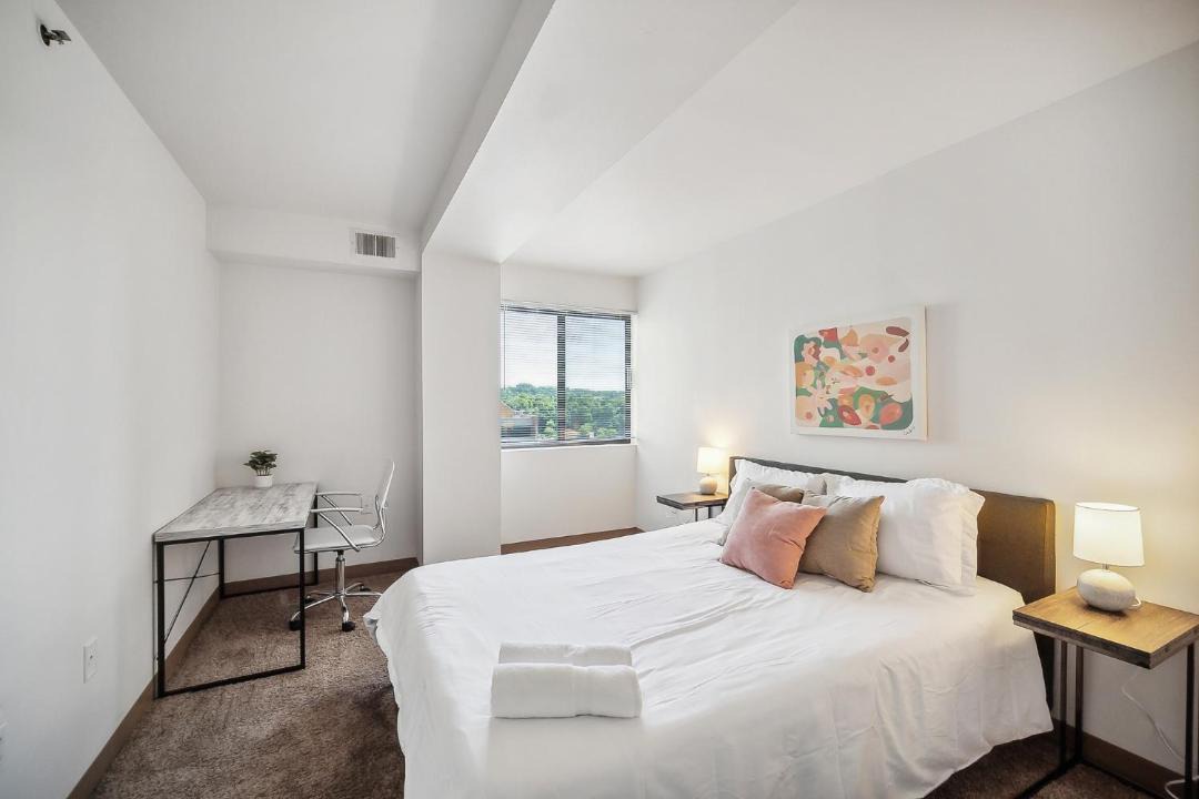 Photo of Bedroom in Downtown Harrisburg