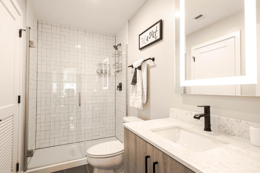Photo of Bathroom in Downtown Cincinnati