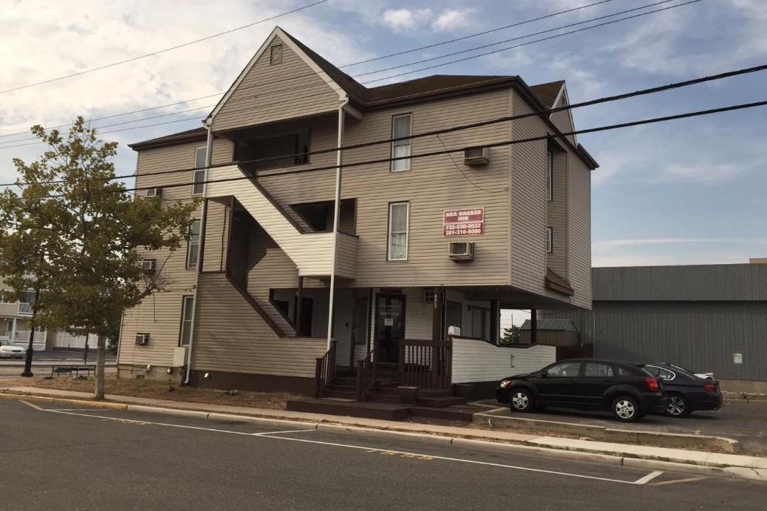 Photo of Buildings in Seaside Heights