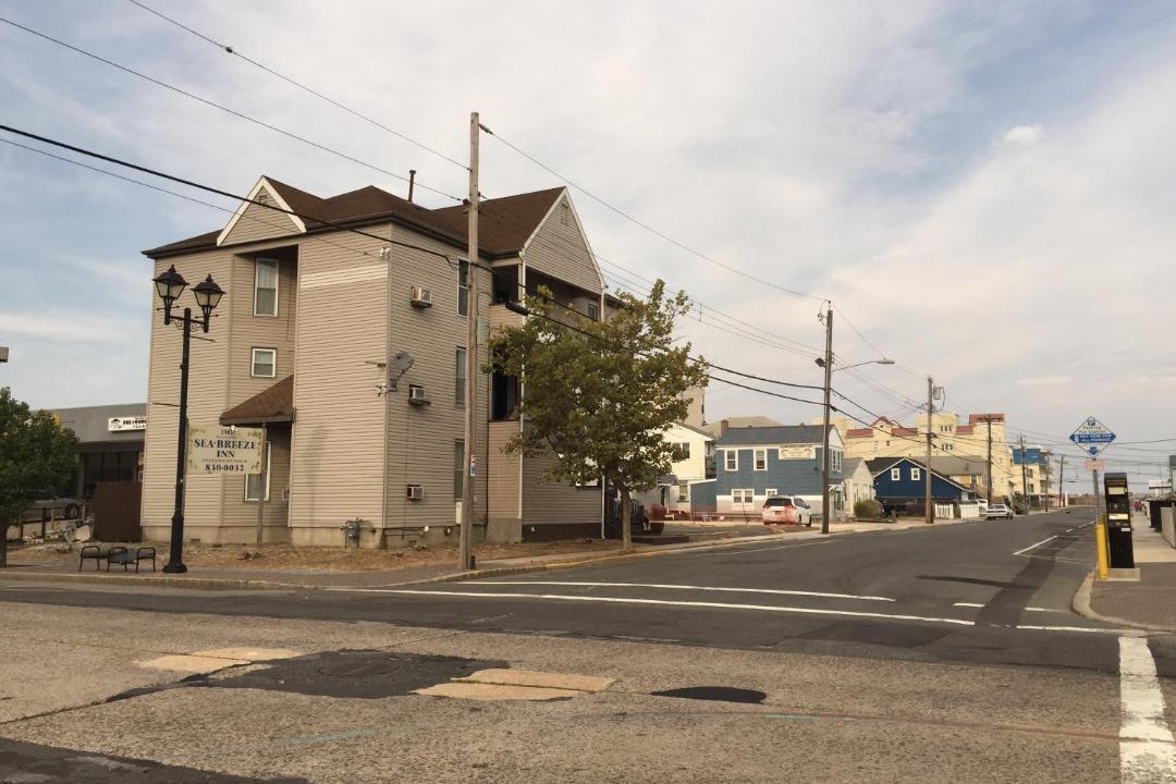 Photo of Buildings in Seaside Heights
