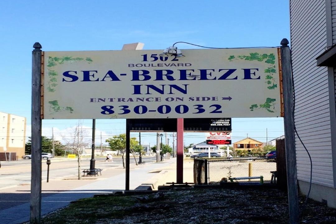 Photo of Buildings in Seaside Heights