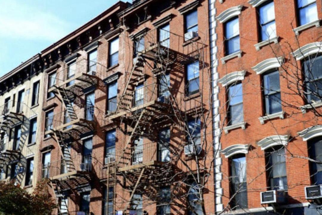 Photo of Buildings in Ukrainian Village