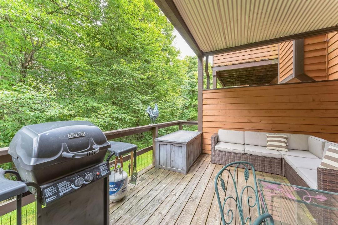 Photo of Patio Balcony in Seven Springs