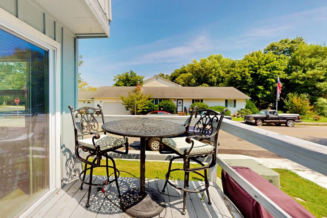 Photo of Patio Balcony in Caine Woods