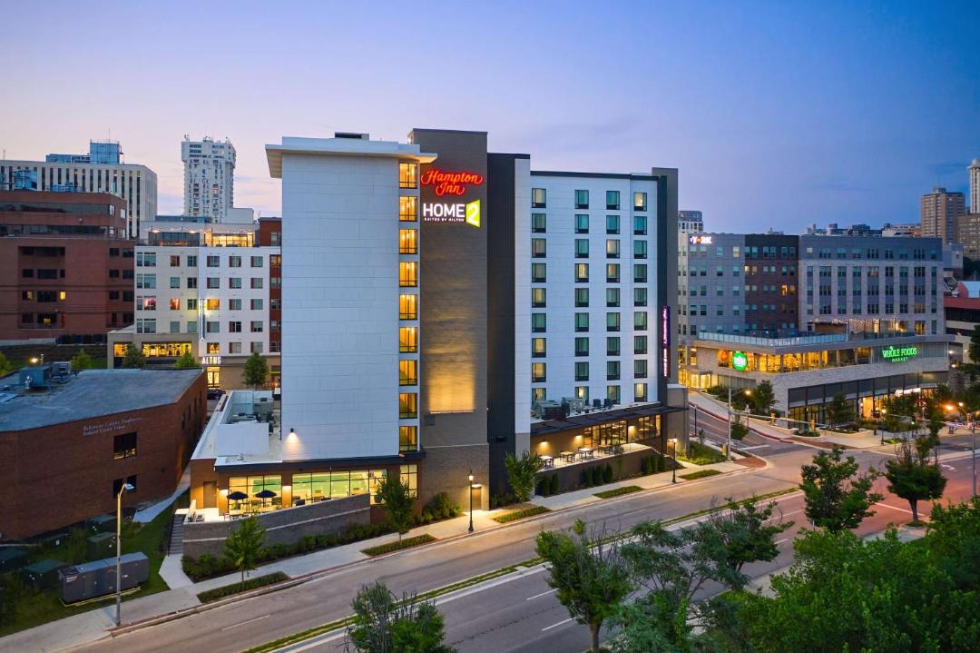 Photo of Buildings in Towson
