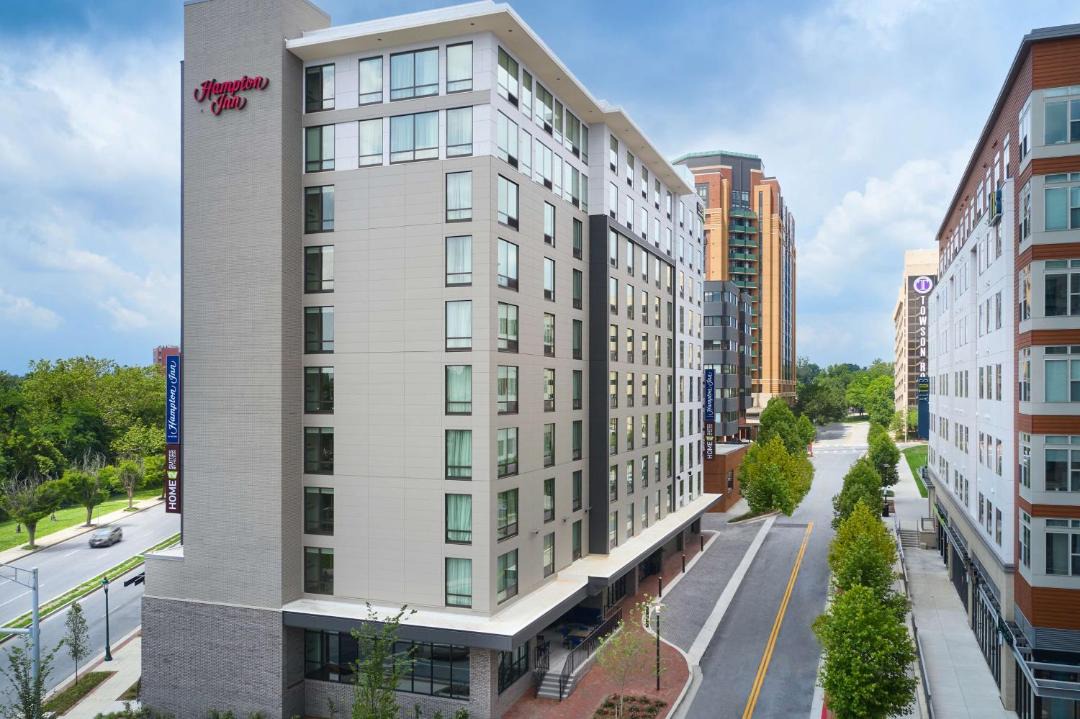 Photo of Buildings in Towson