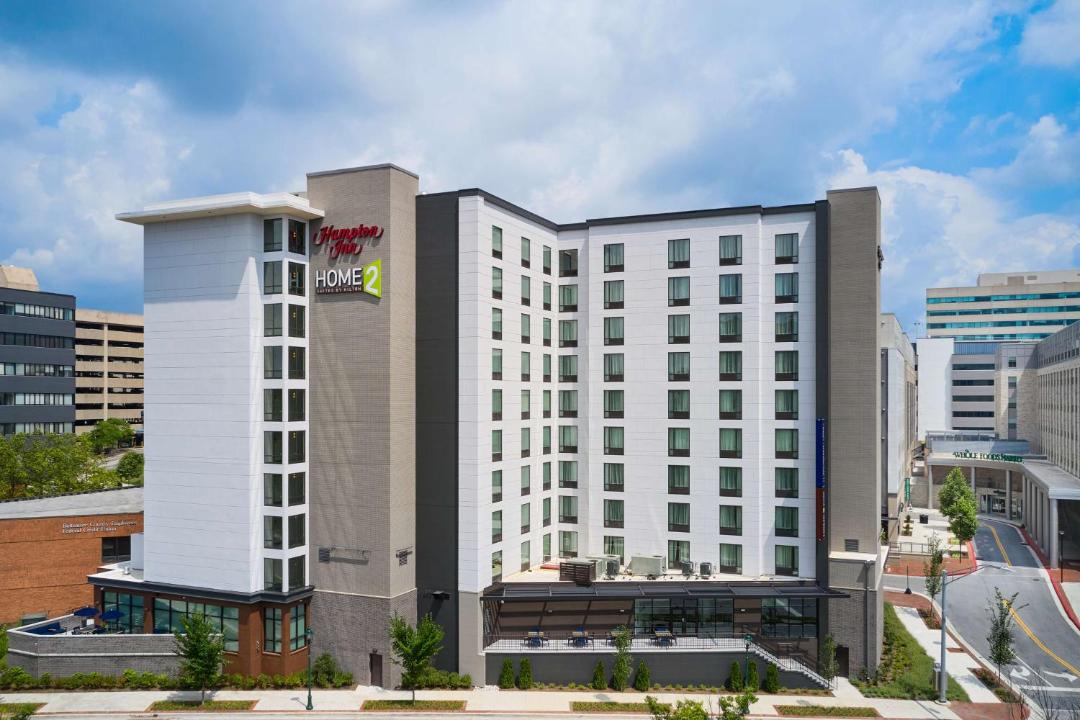 Photo of Buildings in Towson